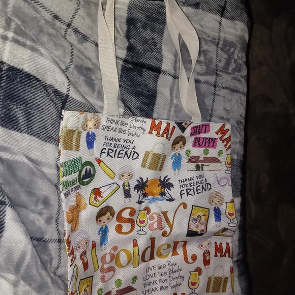 Golden Girls Canvas Tote Bag - Picture 2 of 5